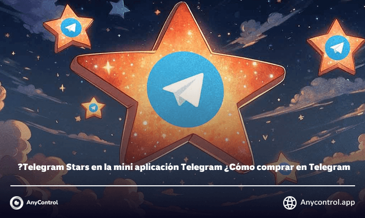 Telegram Stars en la mini aplicación Telegram